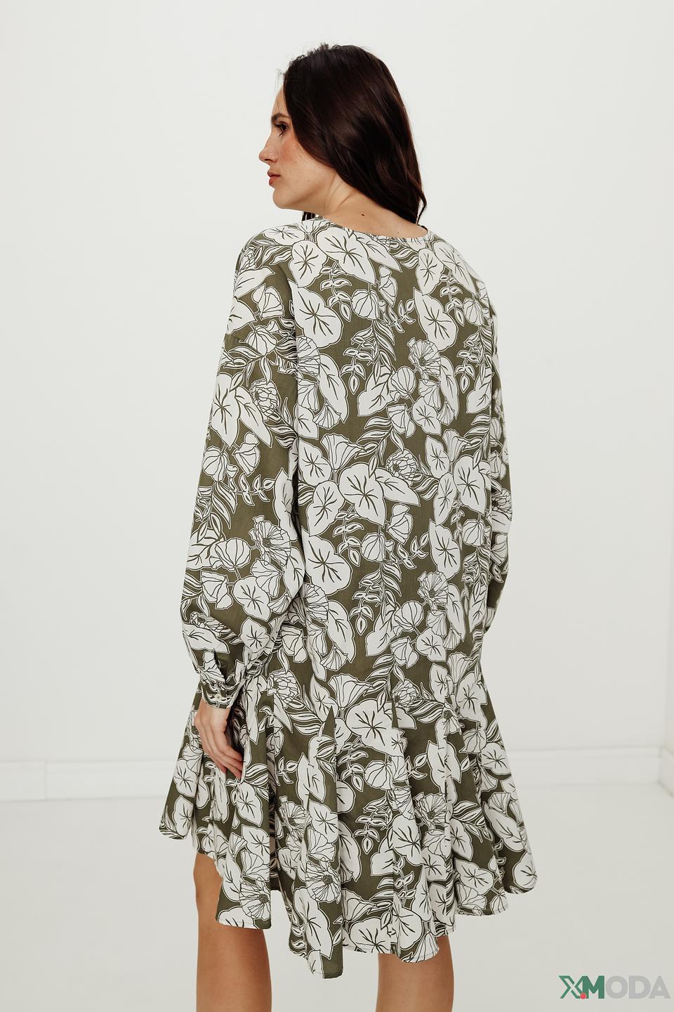 Платье Marc O Polo с цветочным принтом