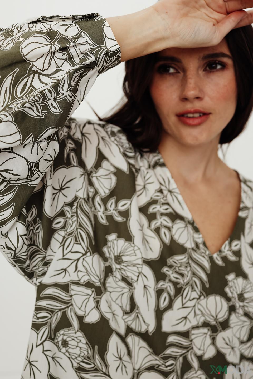 Платье Marc O Polo с цветочным принтом