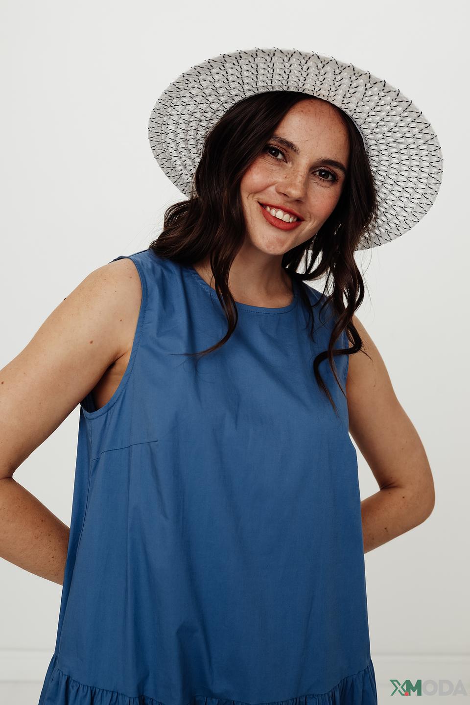 Шляпа Wegener в полоску