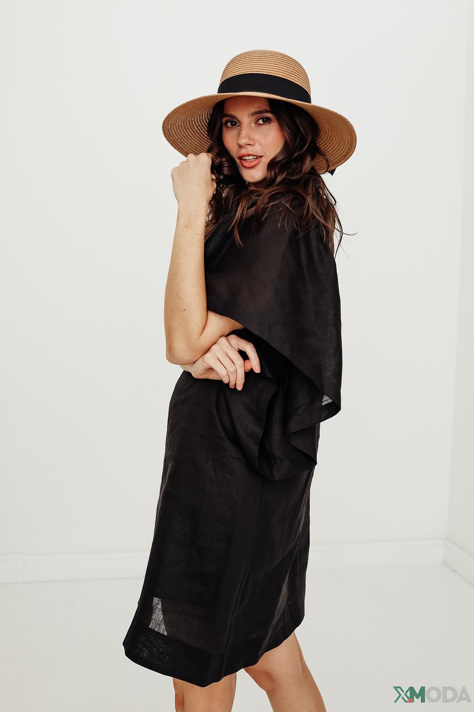 Шляпа Wegener с лентой бежевая