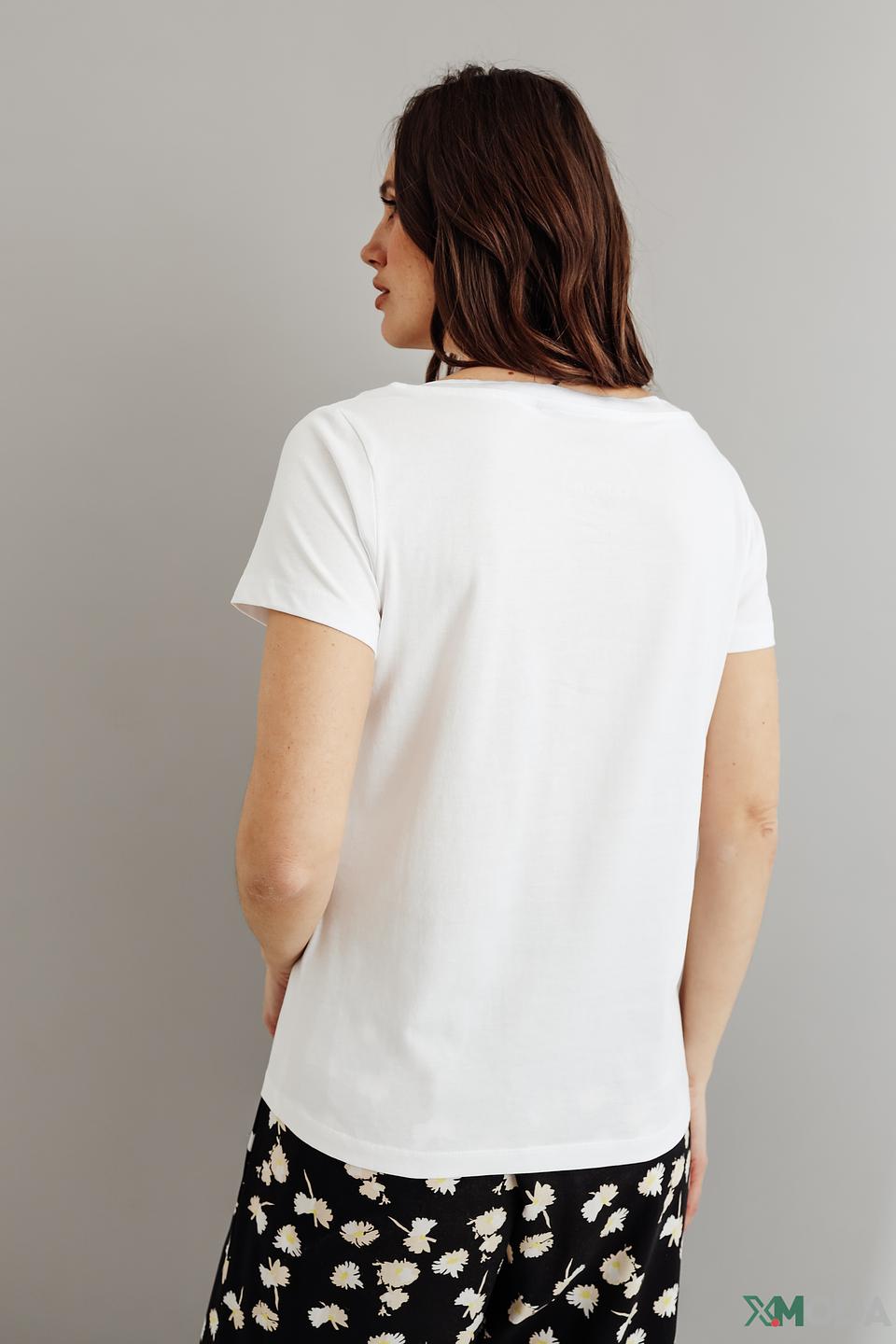 Футболка Taifun с принтом Hello Spring