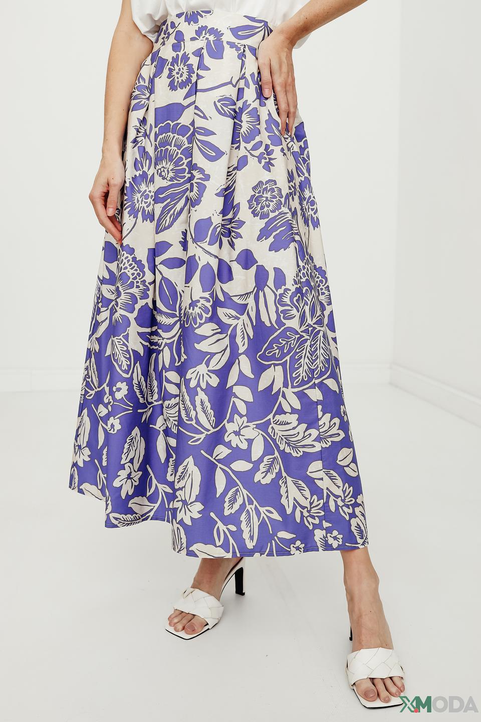 Юбка Kaos с цветочным принтом