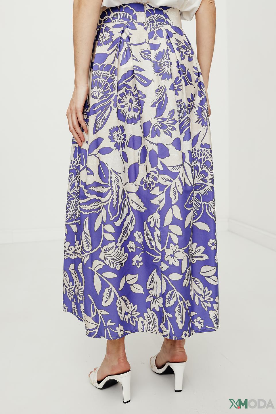 Юбка Kaos с цветочным принтом