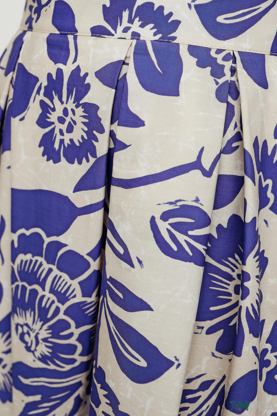 Юбка Kaos с цветочным принтом