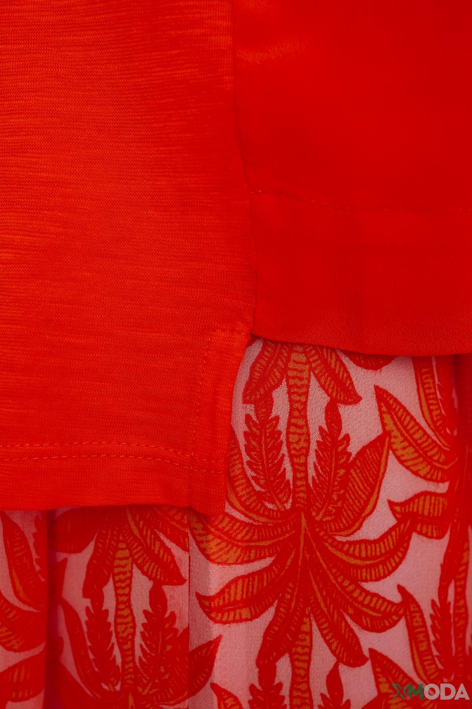 Блуза Luisa Cerano оранжевая