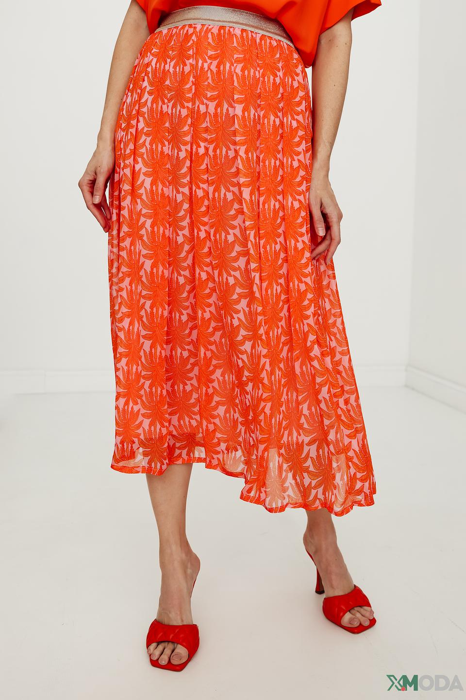 Юбка Gardeur с цветочным принтом