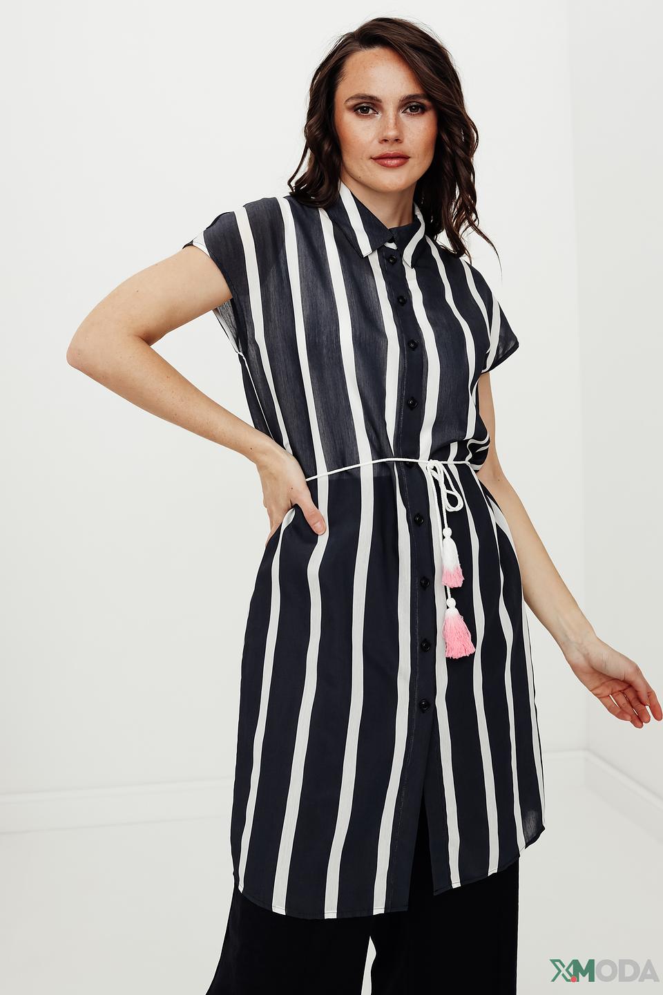 Рубашка Tuzzi в полоску