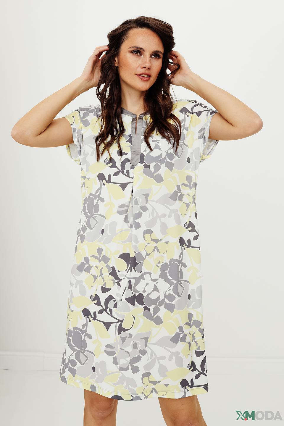 Платье Bianca с цветочным принтом