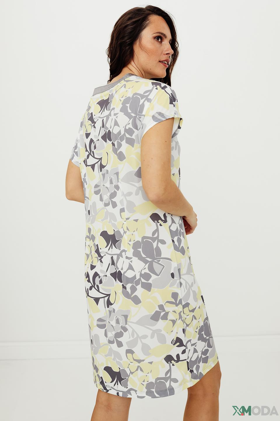 Платье Bianca с цветочным принтом