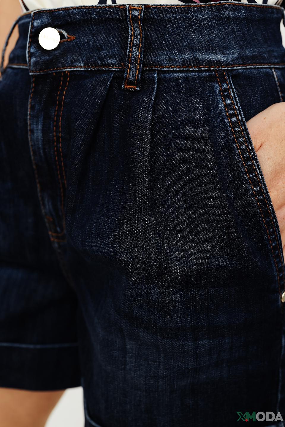 Шорты джинсовые i Blues тёмно-синие