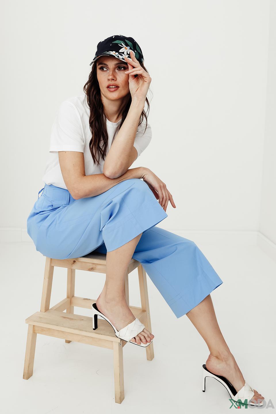 Кепка Seeberger с цветочным принтом