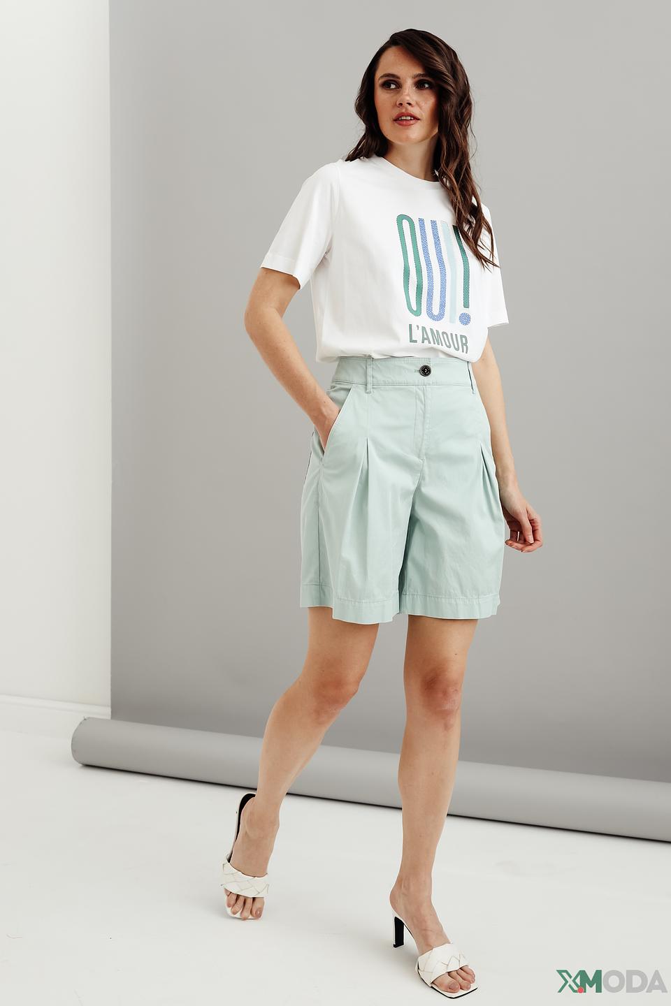 Футболка Rich and Royal с принтом