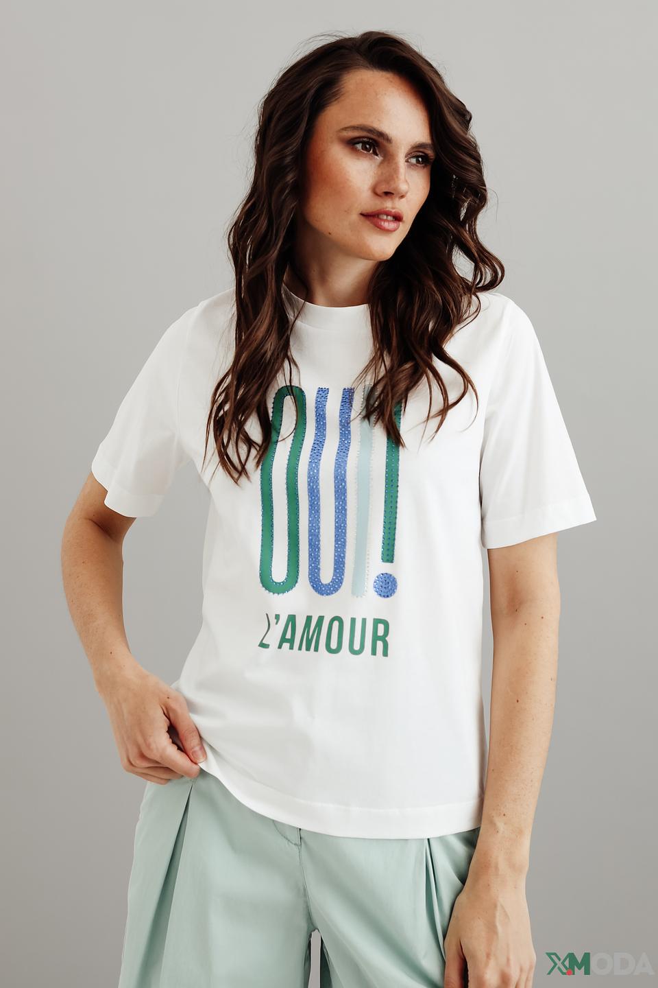 Футболка Rich and Royal с принтом