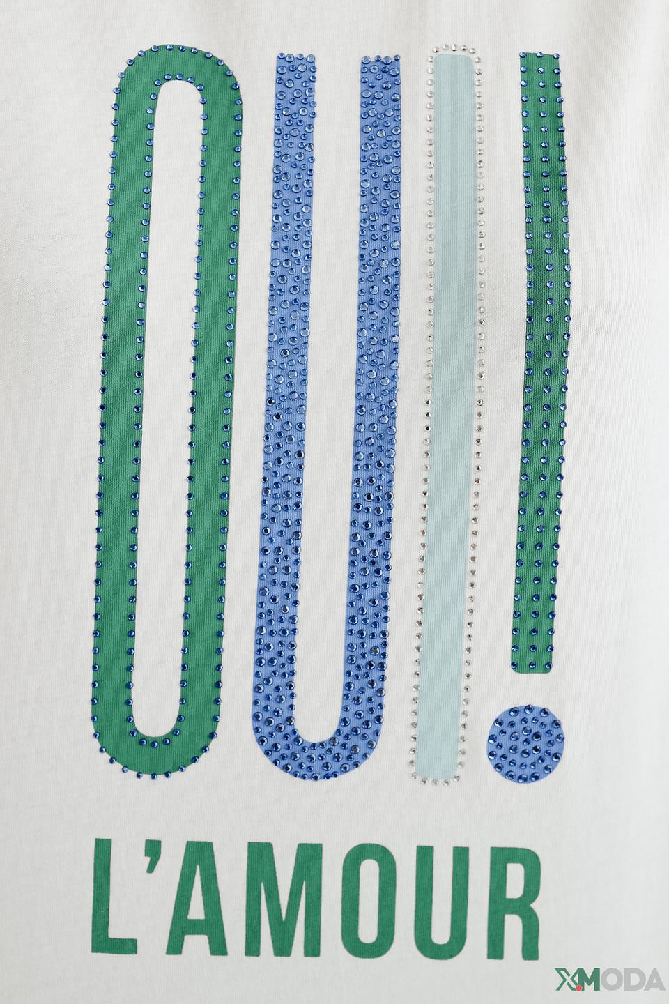 Футболка Rich and Royal с принтом