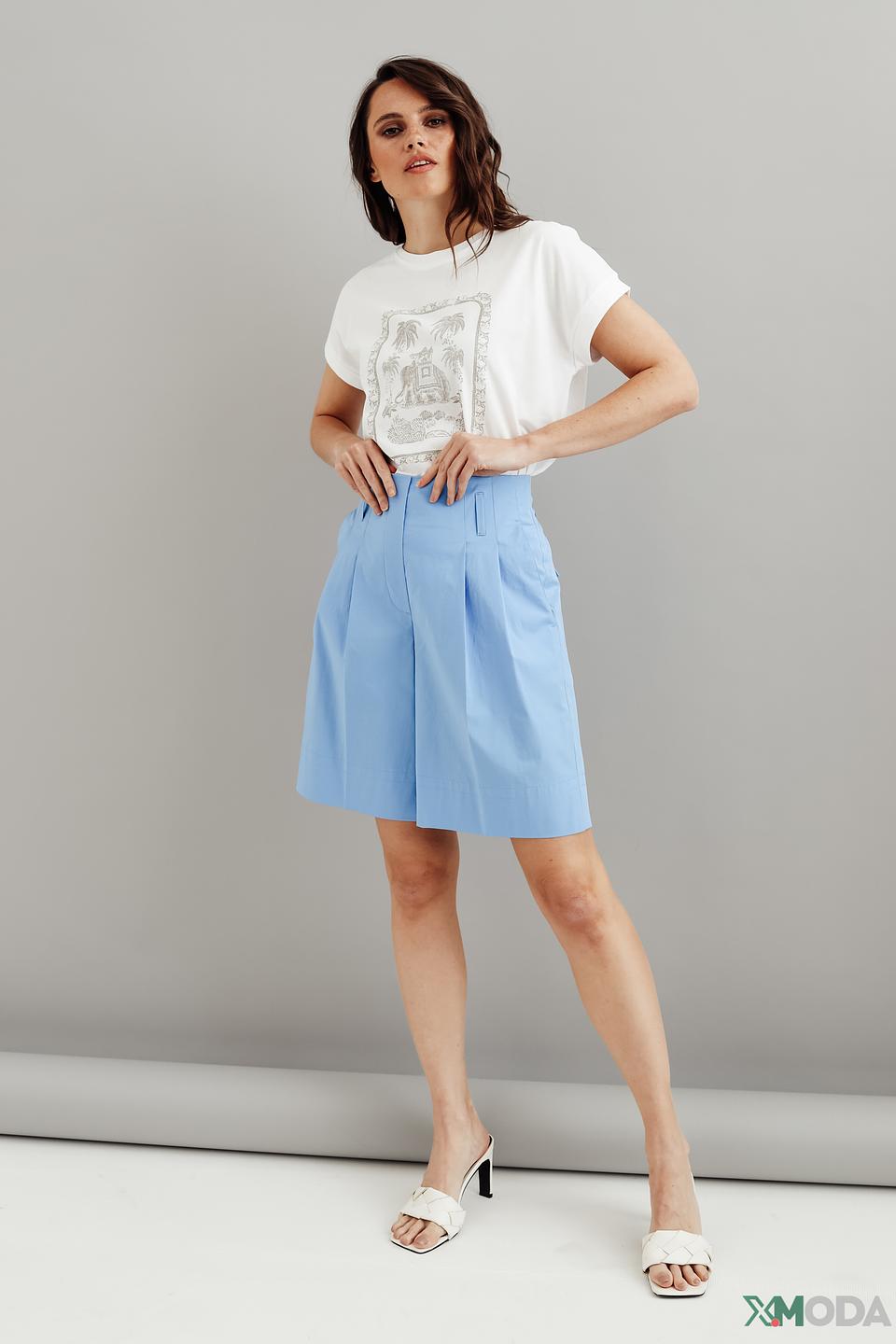 Футболка Luisa Cerano с принтом