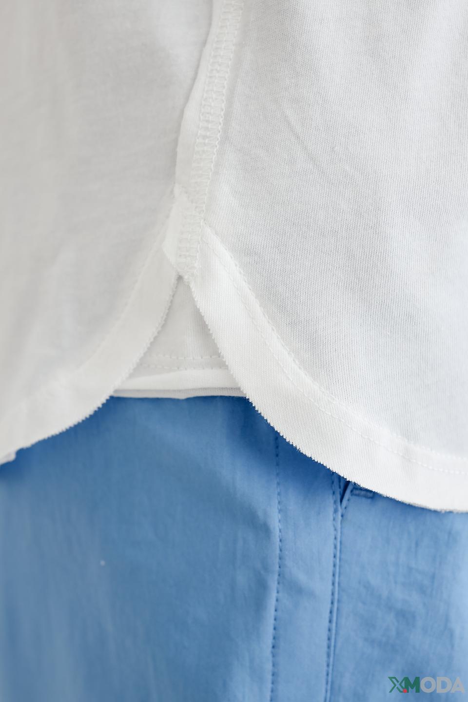 Футболка Luisa Cerano с принтом