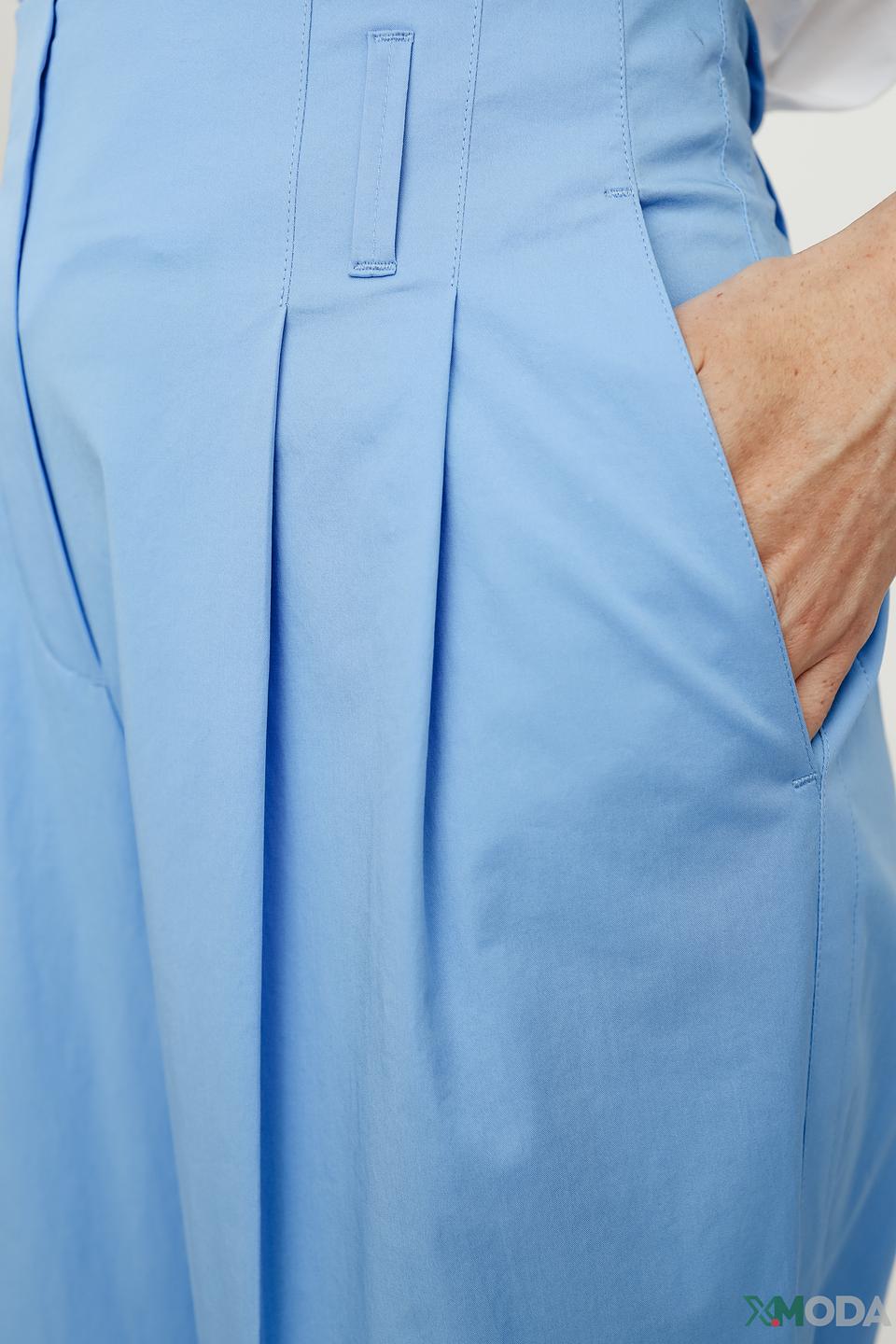 Брюки кюлоты Luisa Cerano голубые