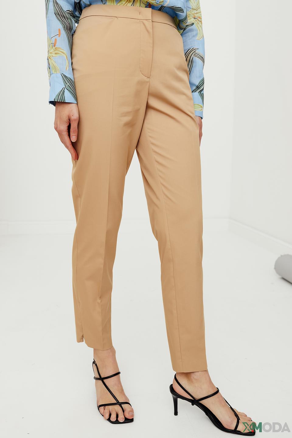 Брюки классические Marc Cain бежевые