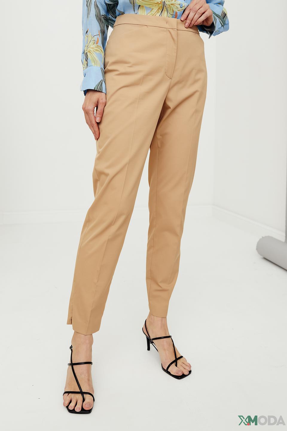 Брюки классические Marc Cain бежевые