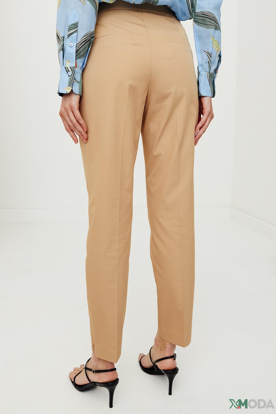 Брюки классические Marc Cain бежевые
