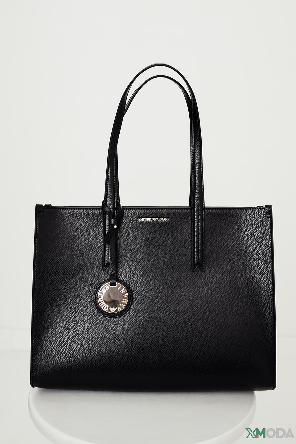 Сумка Emporio Armani женская чёрная
