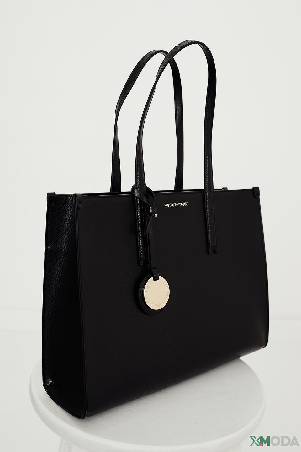 Сумка Emporio Armani женская чёрная