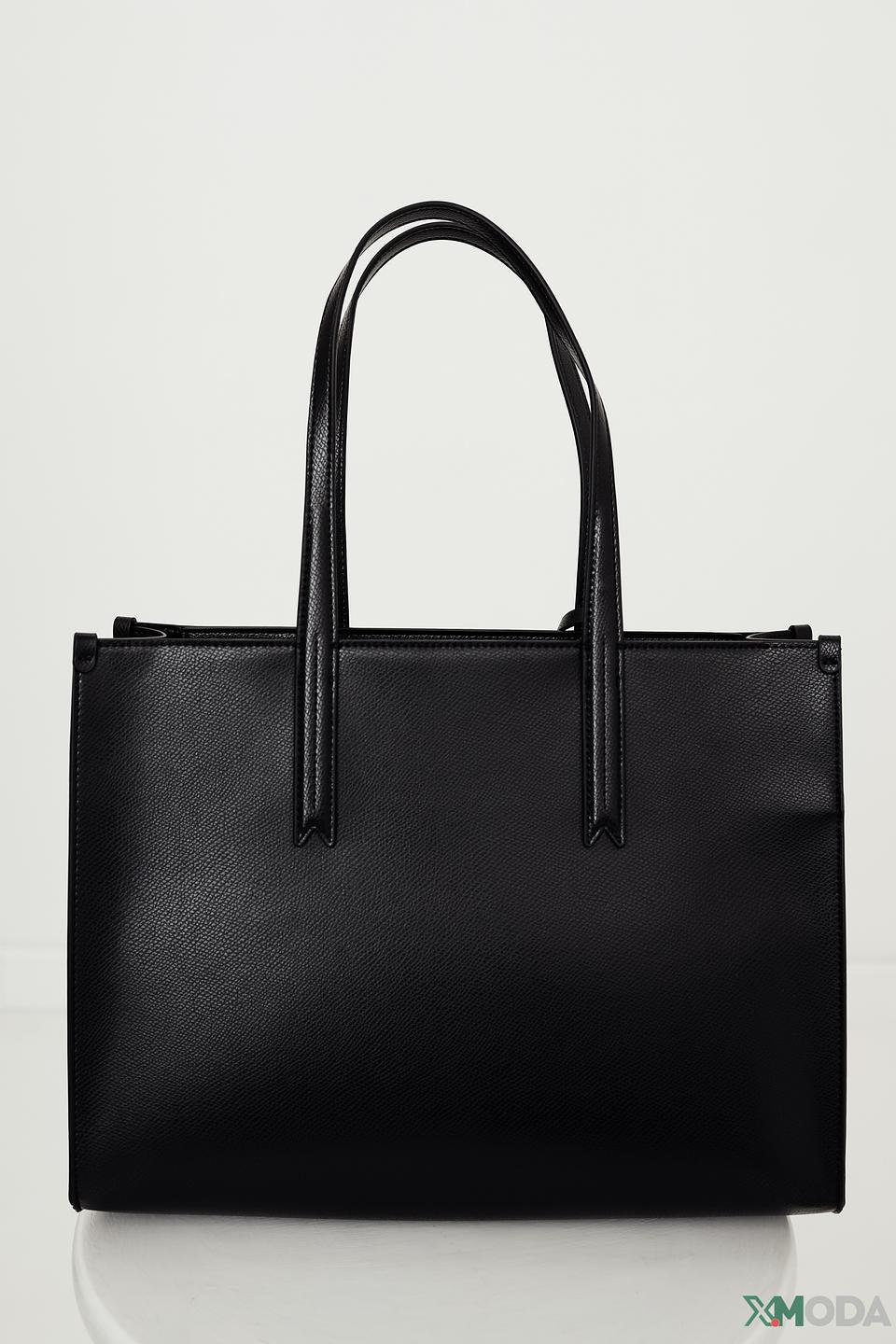 Сумка Emporio Armani женская чёрная