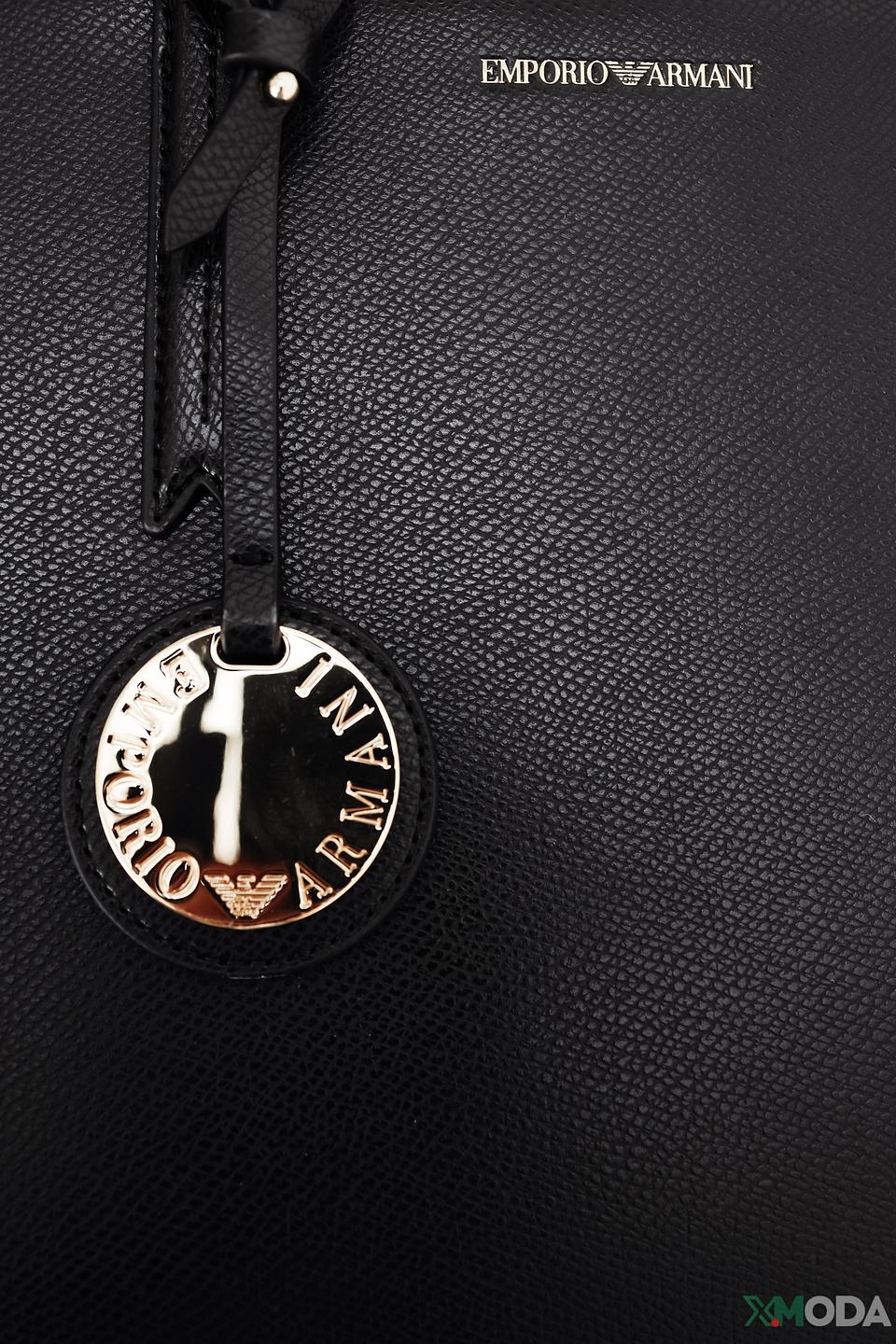 Сумка Emporio Armani женская чёрная