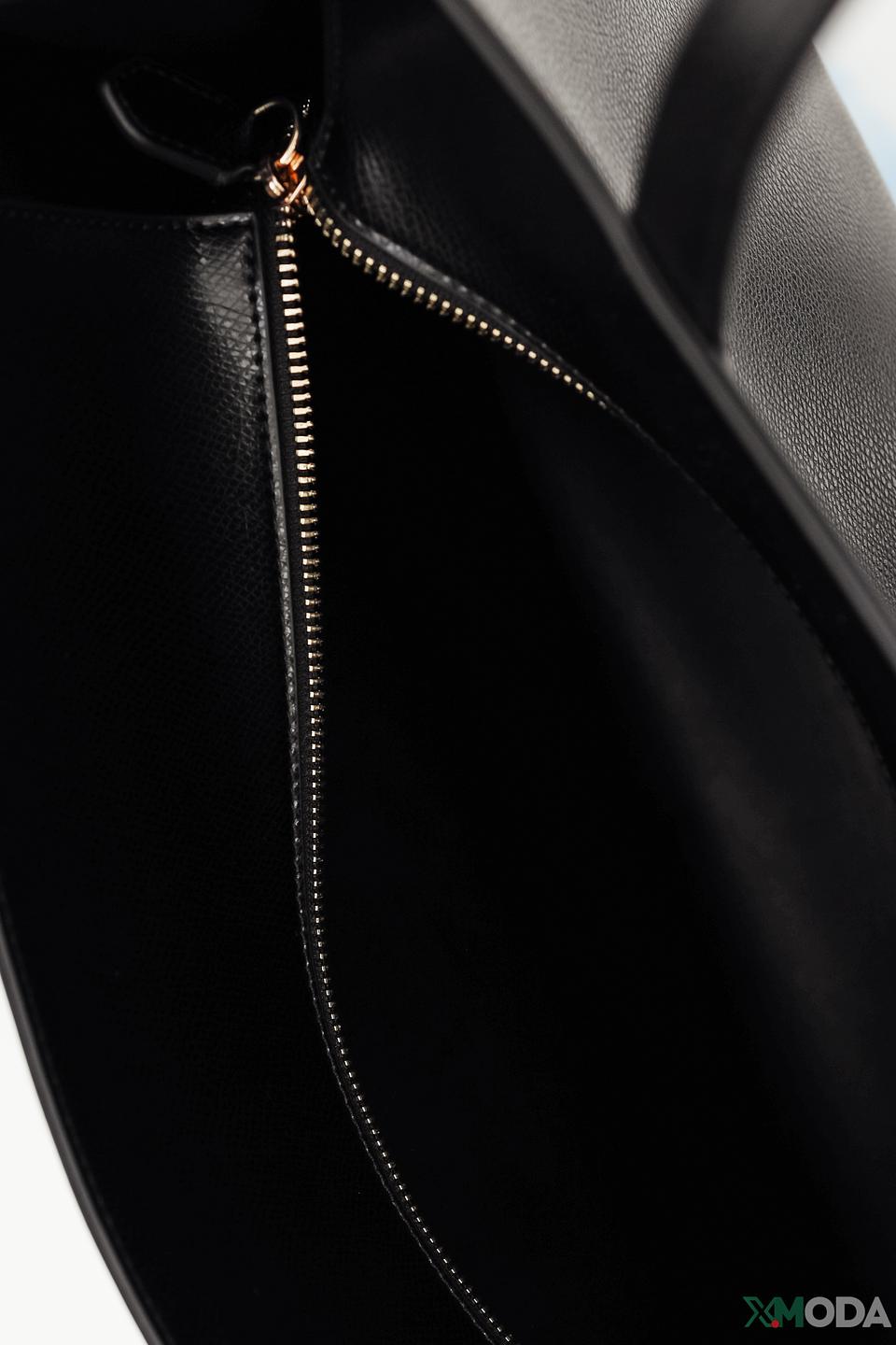 Сумка Emporio Armani женская чёрная