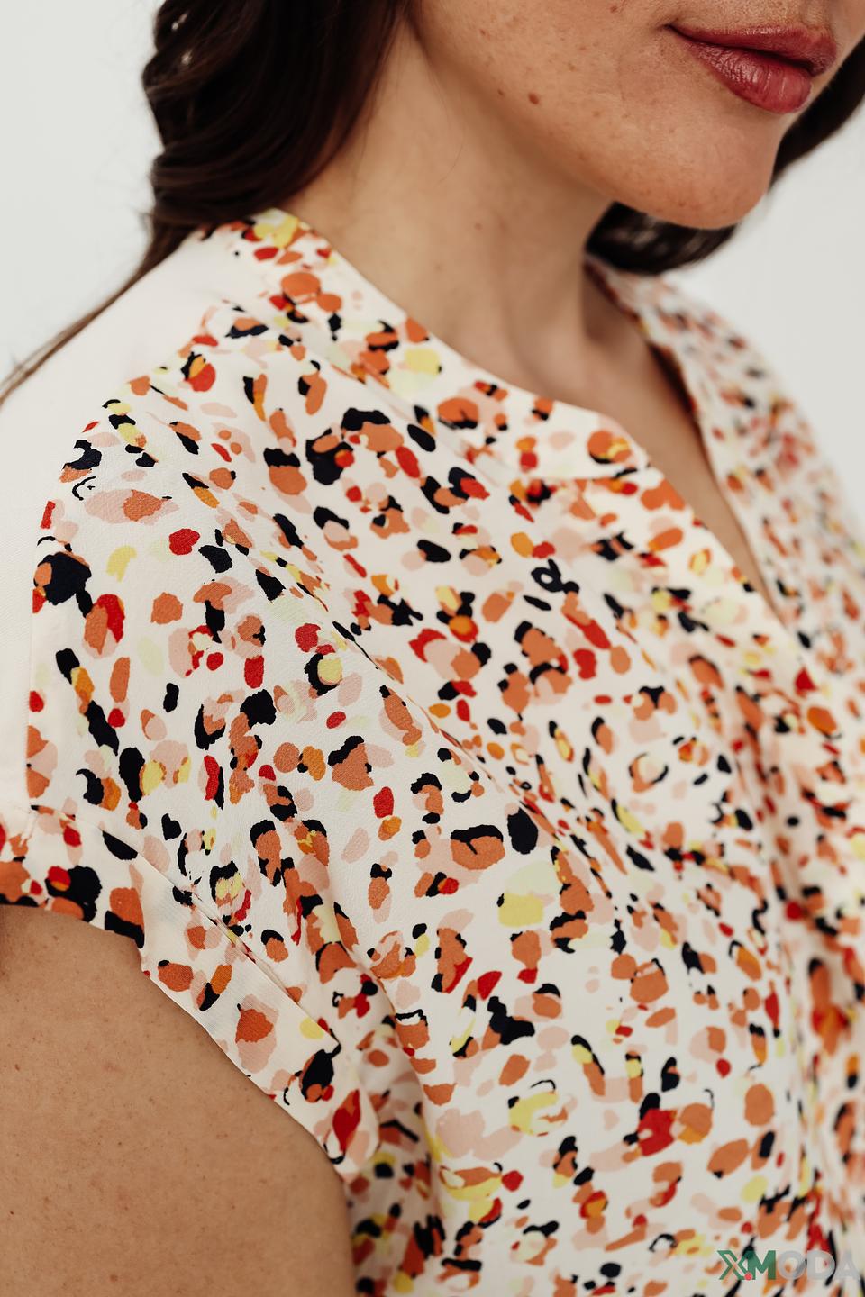 Блуза s.Oliver с леопардовым принтом