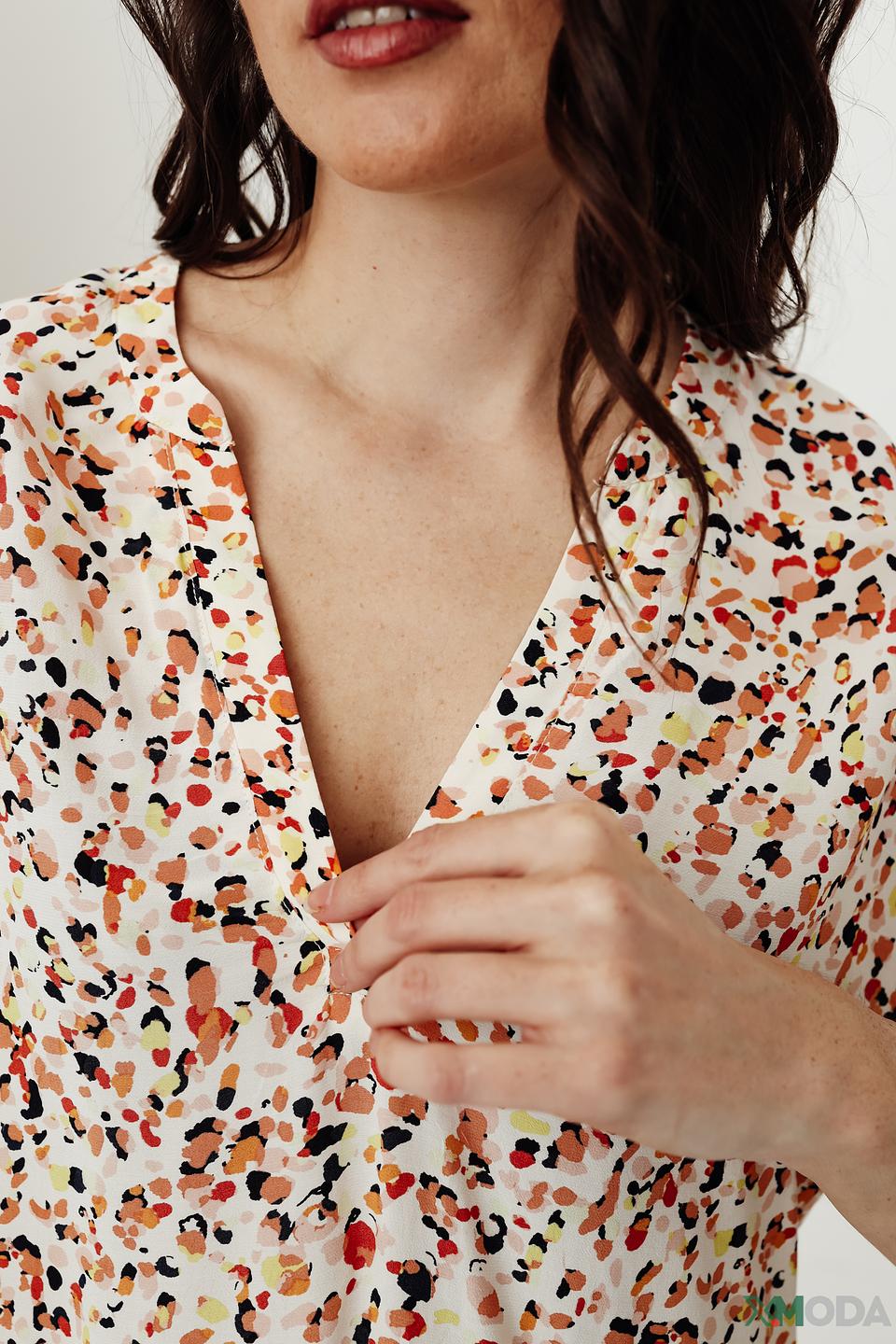 Блуза s.Oliver с леопардовым принтом