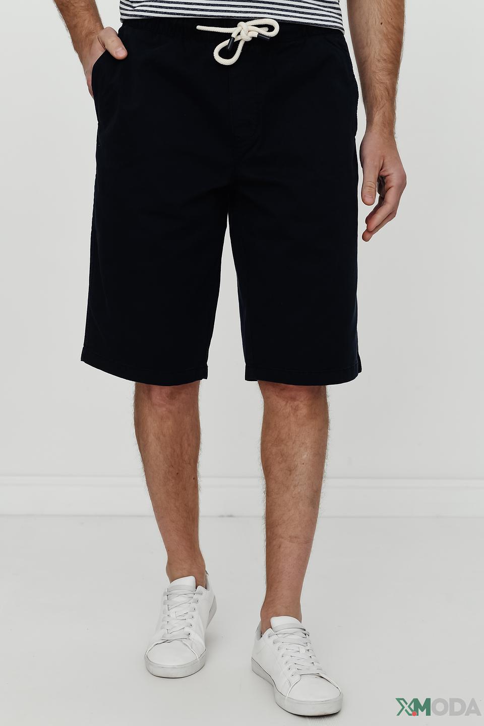 Шорты s.Oliver чёрные с кулиской