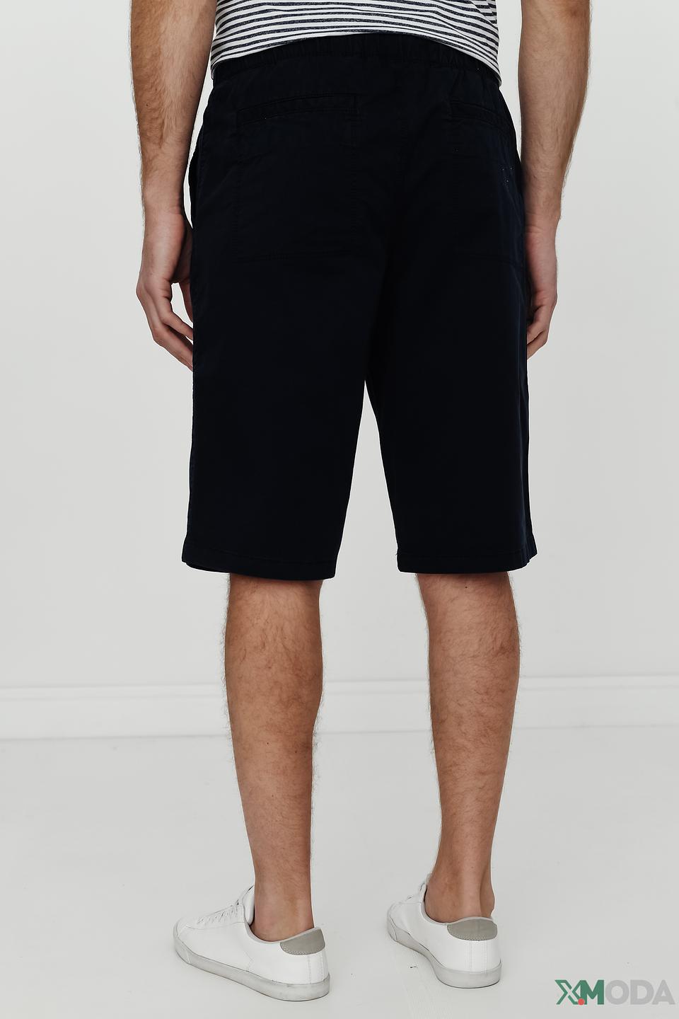 Шорты s.Oliver чёрные с кулиской