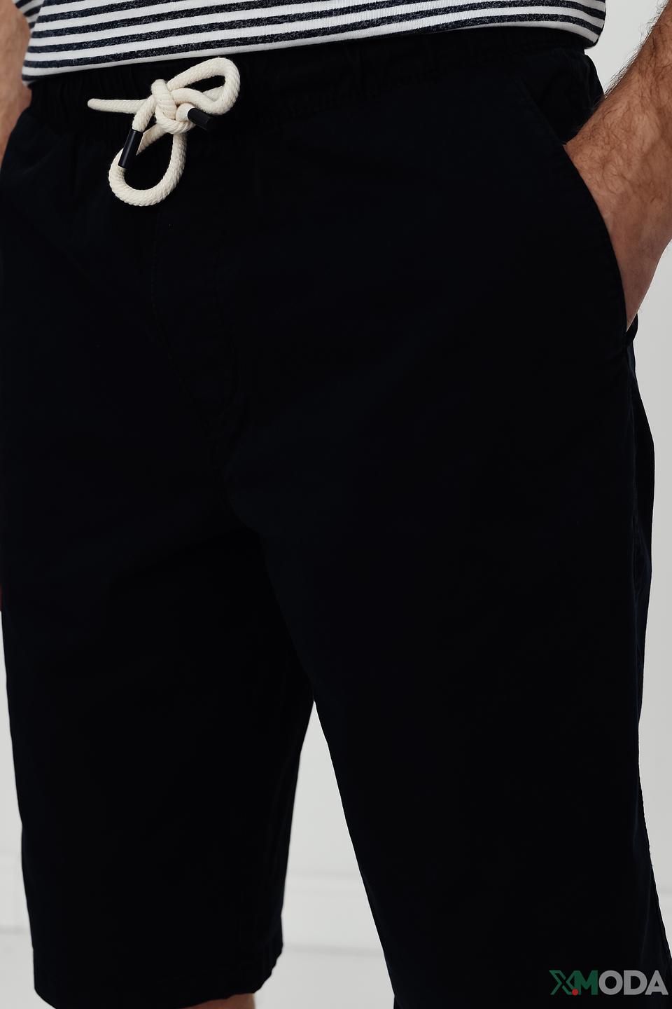 Шорты s.Oliver чёрные с кулиской