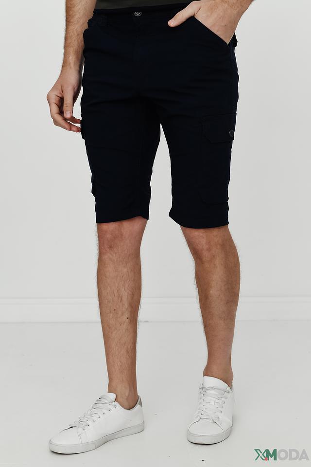 Шорты Tom Tailor cargo чёрные