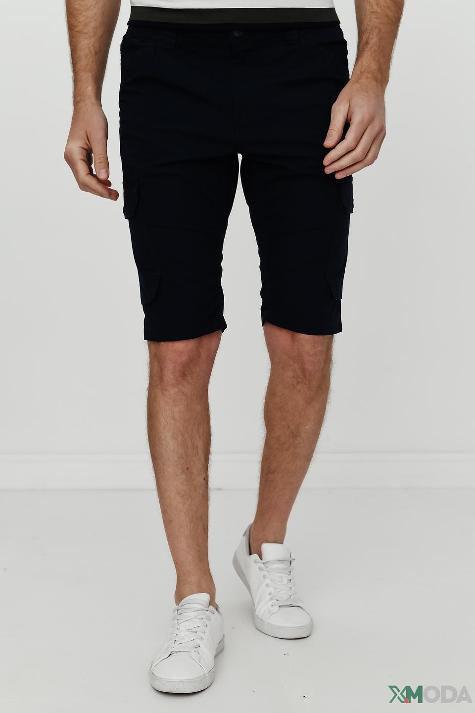 Шорты Tom Tailor cargo чёрные