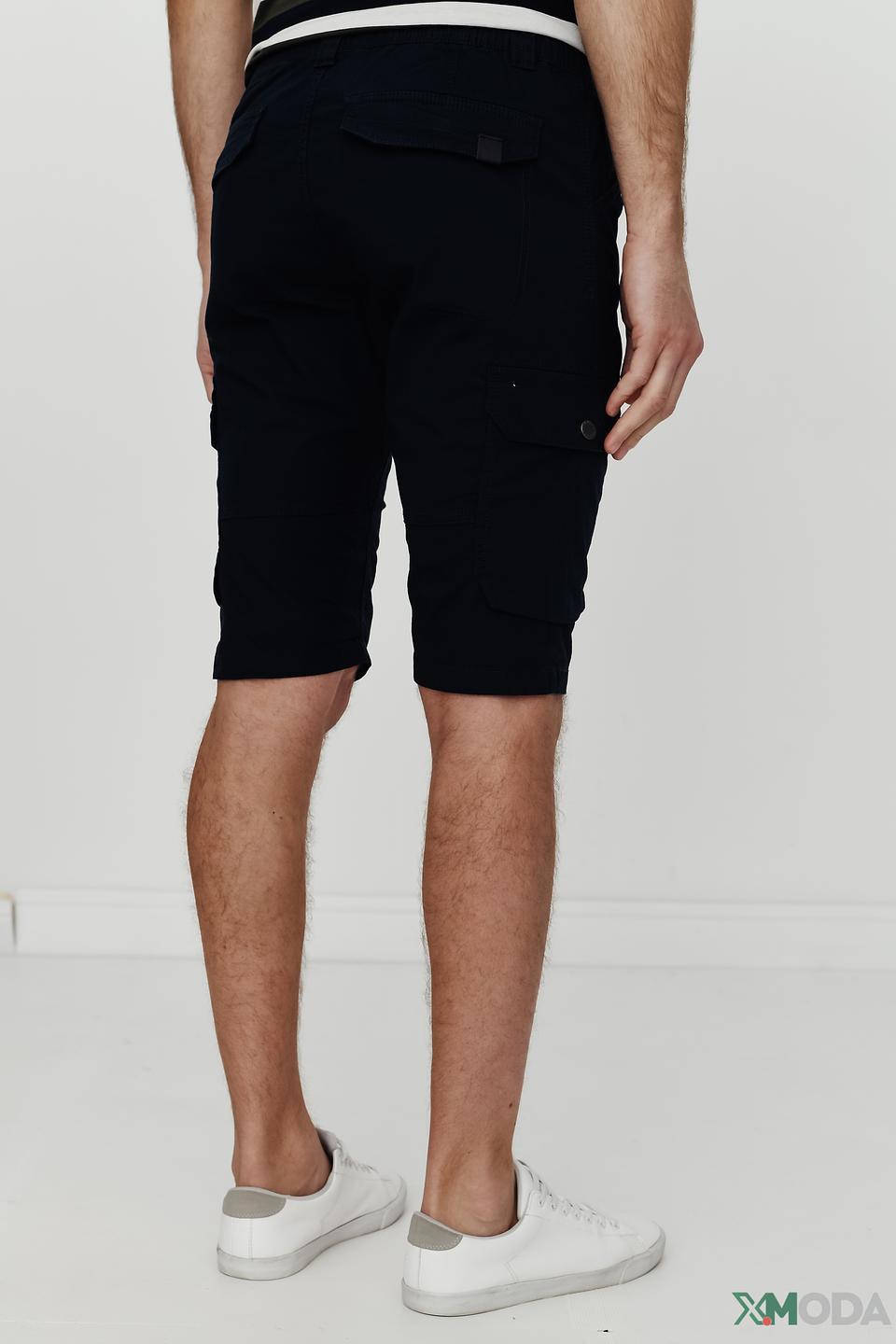 Шорты Tom Tailor cargo чёрные