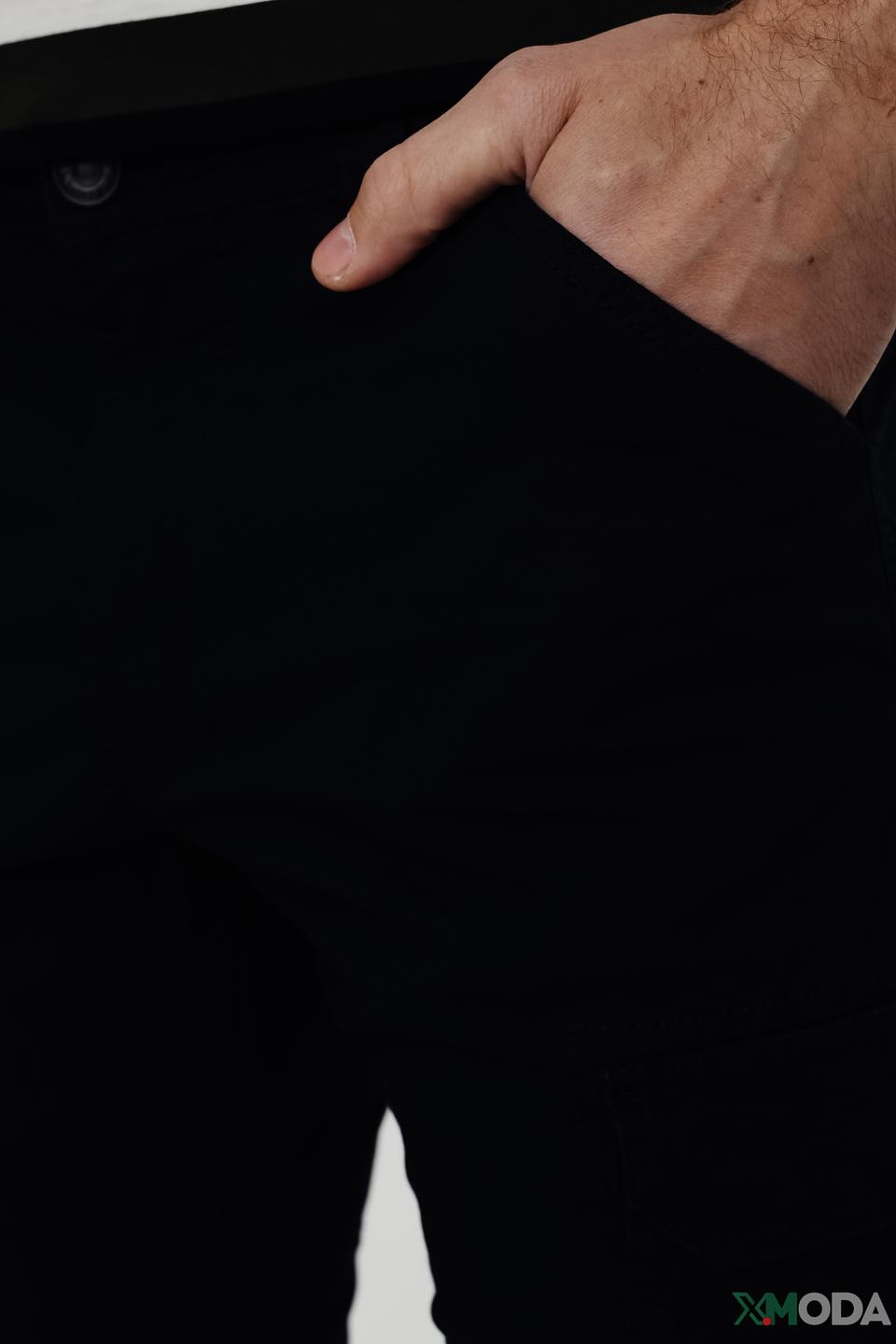 Шорты Tom Tailor cargo чёрные