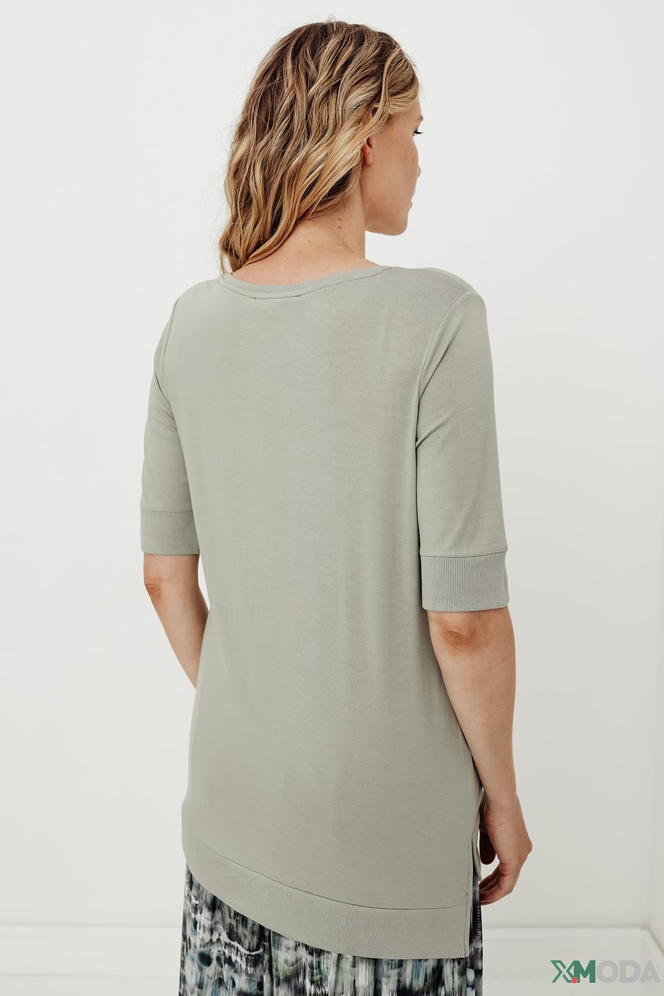 Футболка Betty Barclay с принтом серая