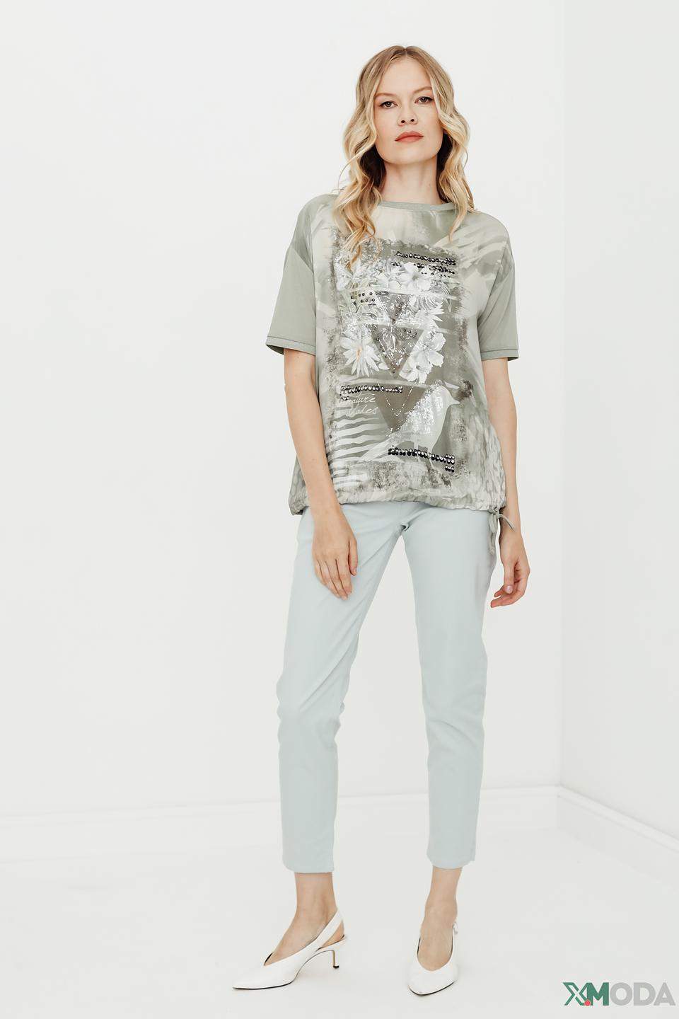 Блуза Betty Barclay с цветочным принтом