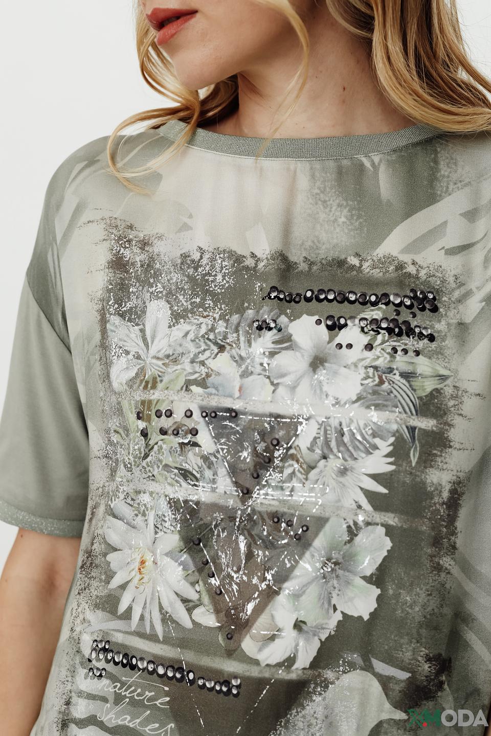 Блуза Betty Barclay с цветочным принтом