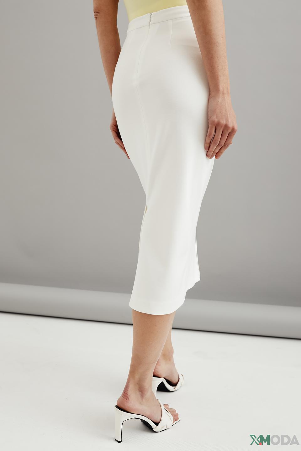 Юбка Manila Grace белая миди