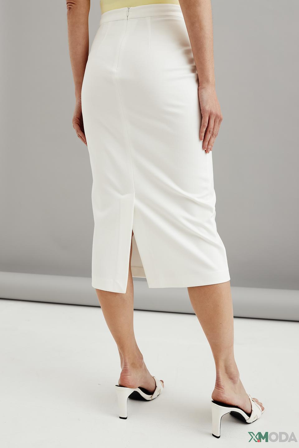 Юбка Manila Grace белая миди