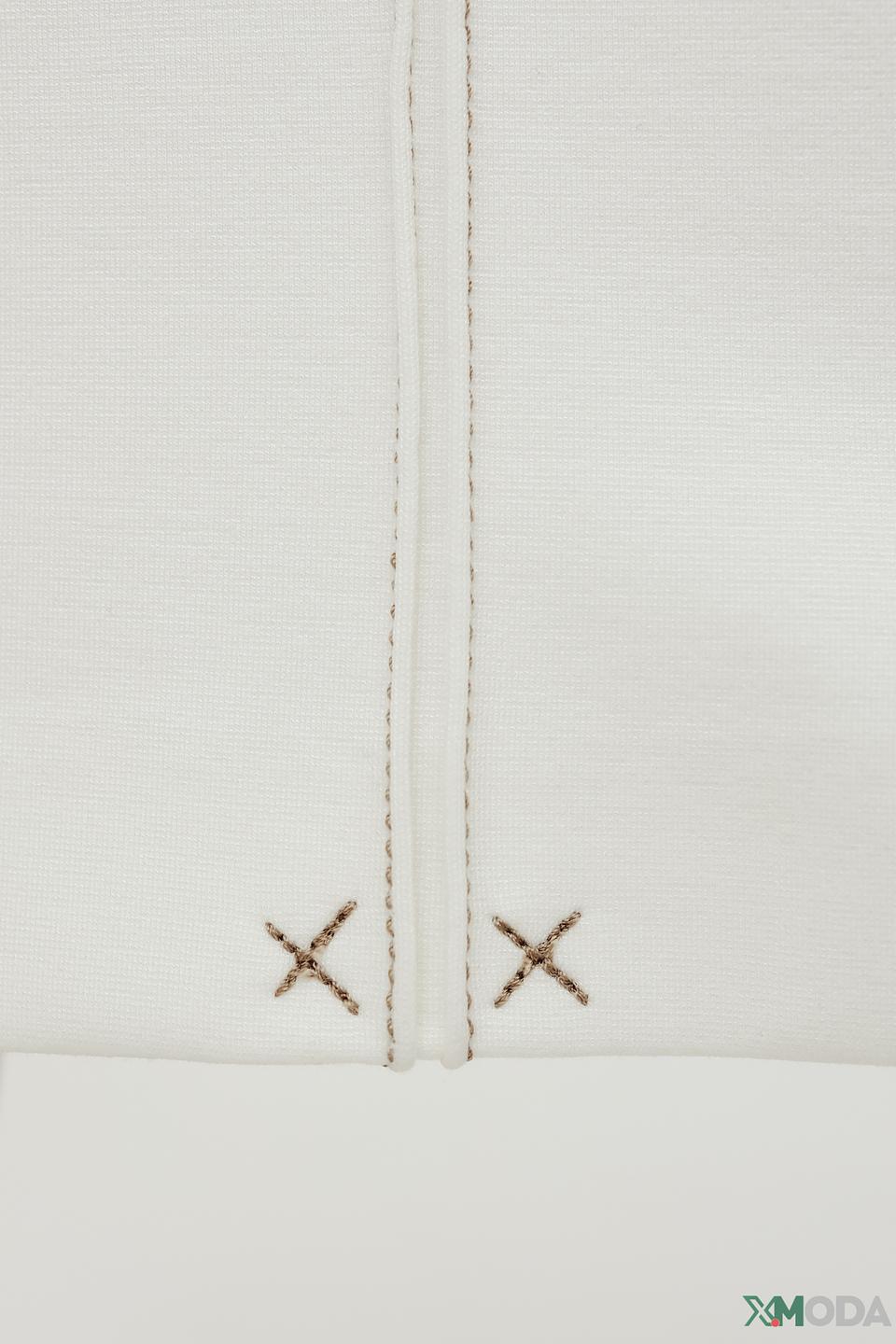 Юбка Manila Grace белая миди