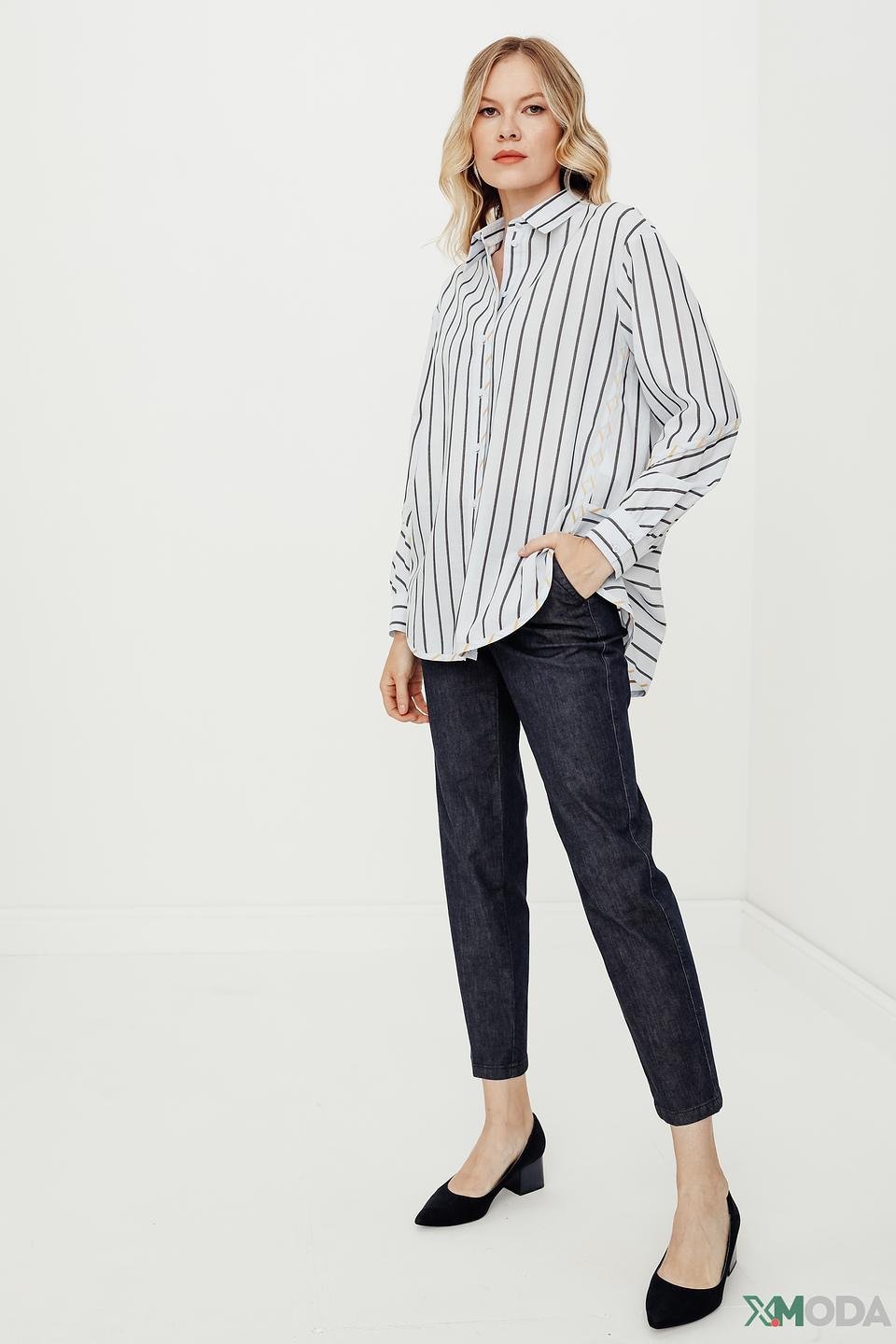 Рубашка Luisa Cerano в полоску