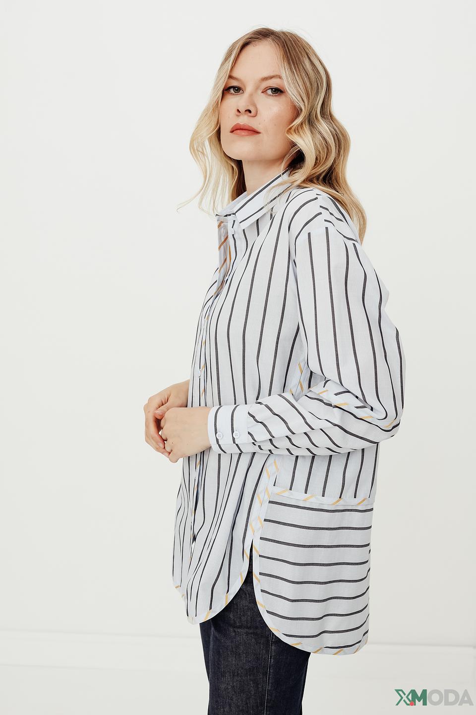 Рубашка Luisa Cerano в полоску