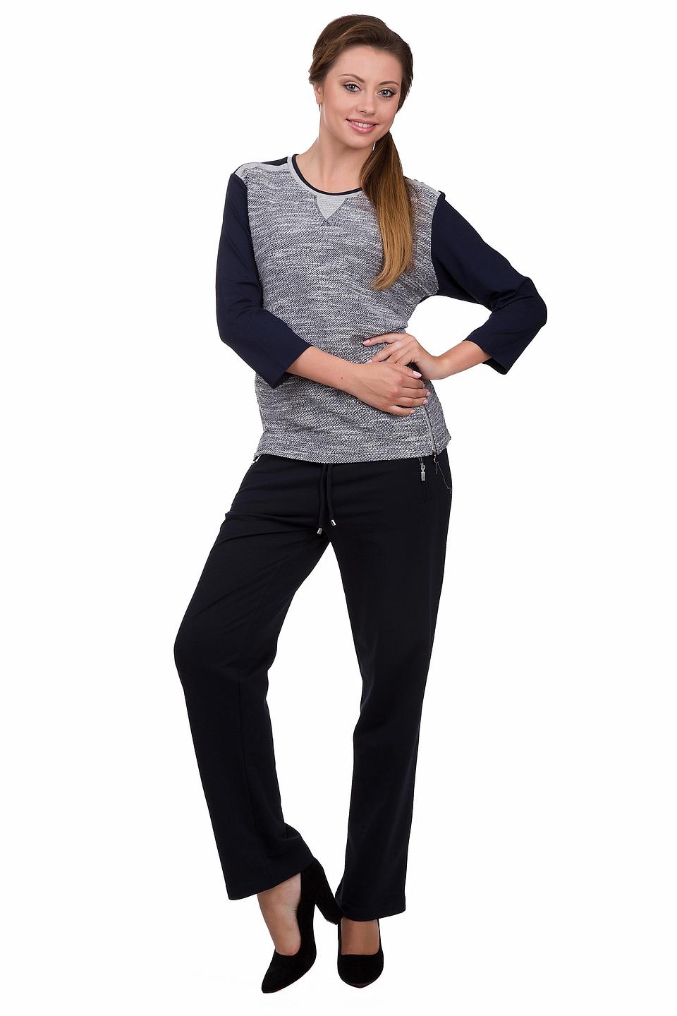 Брюки Gerry Weber чёрные с молниями