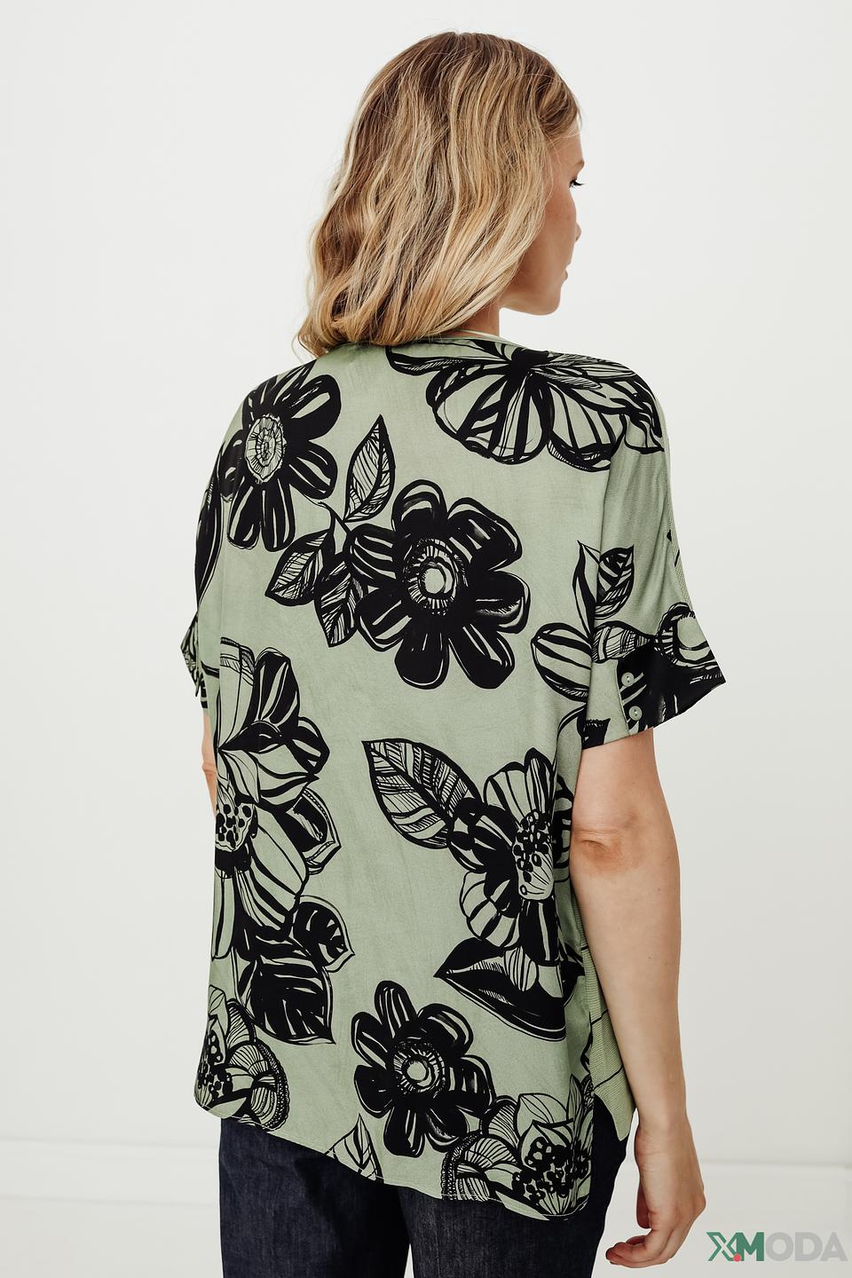 Пуловер Luisa Cerano в полоску