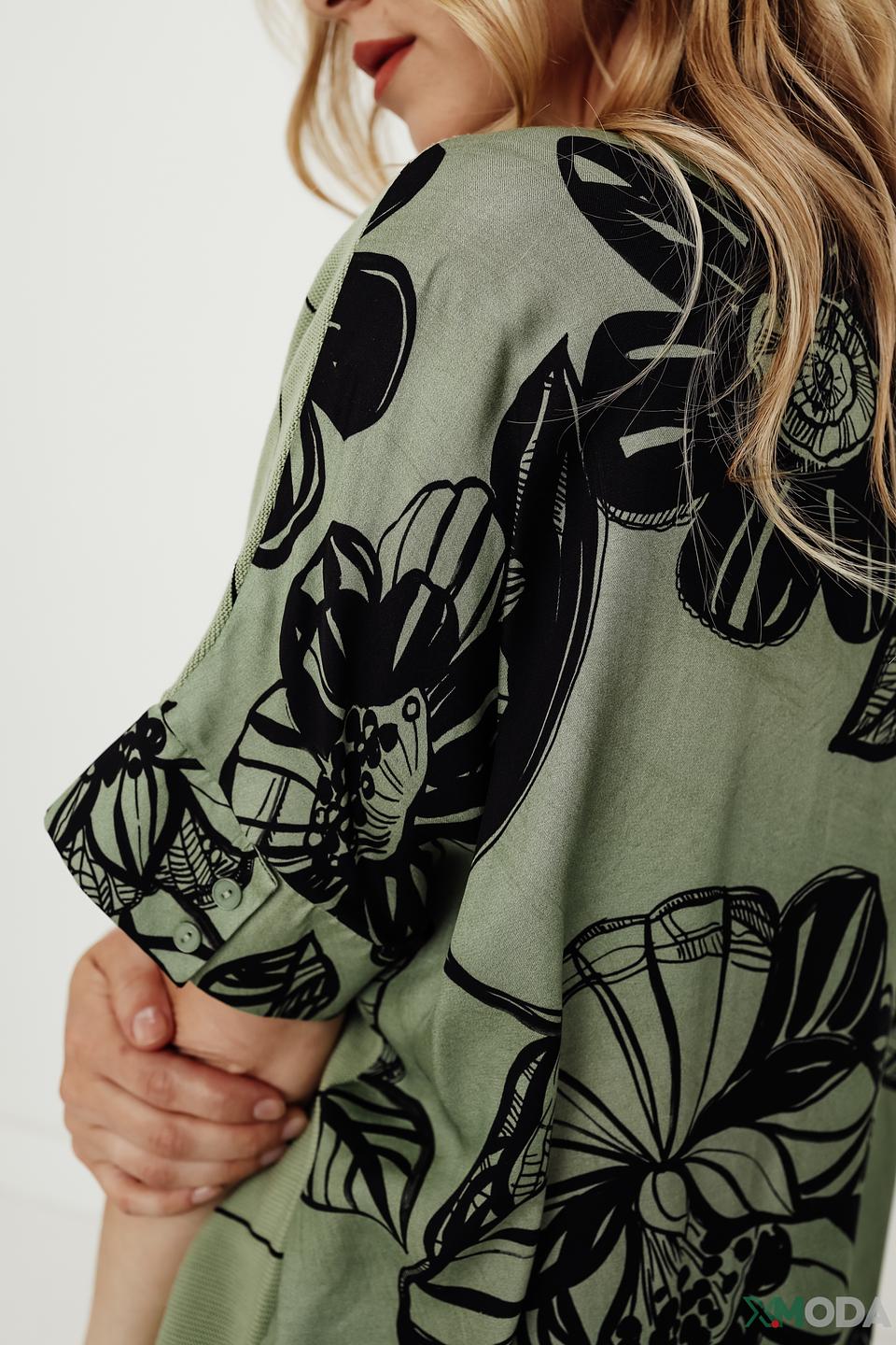 Пуловер Luisa Cerano в полоску