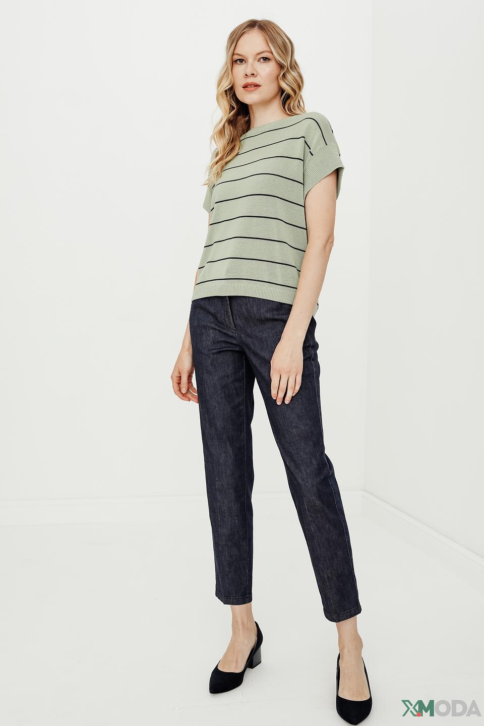 Пуловер Luisa Cerano в полоску